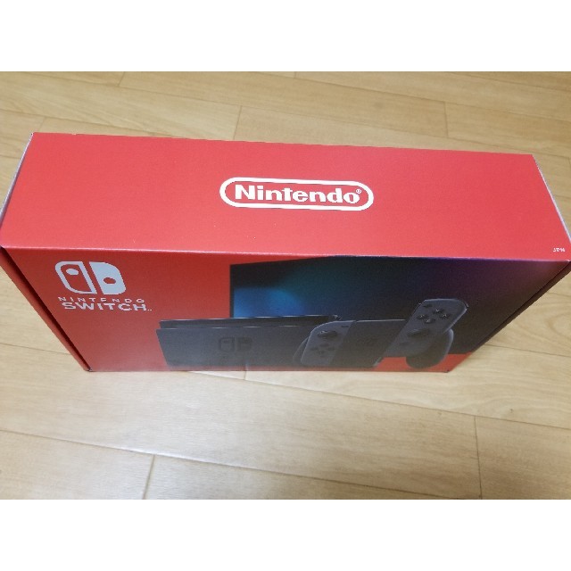 Nintendo Switch - Nintendo Switch Joy-Con(L)/(R) グレー新品未開封