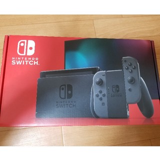 ニンテンドースイッチ(Nintendo Switch)のNintendo Switch Joy-Con(L)/(R) グレー新品未開封！(家庭用ゲーム機本体)