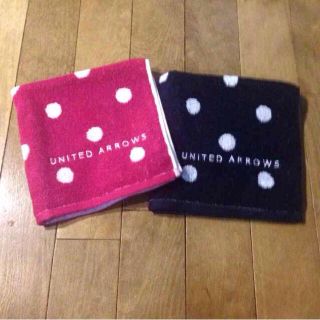 ユナイテッドアローズ(UNITED ARROWS)のUA♡新品ハンドタオル(その他)