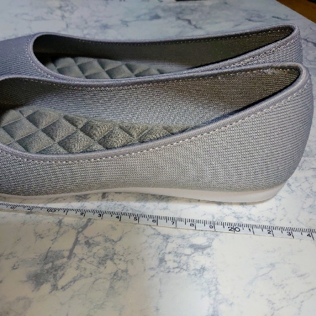 【新品】バレエシューズ Sサイズ ＥＥＥ フラットシューズ  レディースの靴/シューズ(バレエシューズ)の商品写真