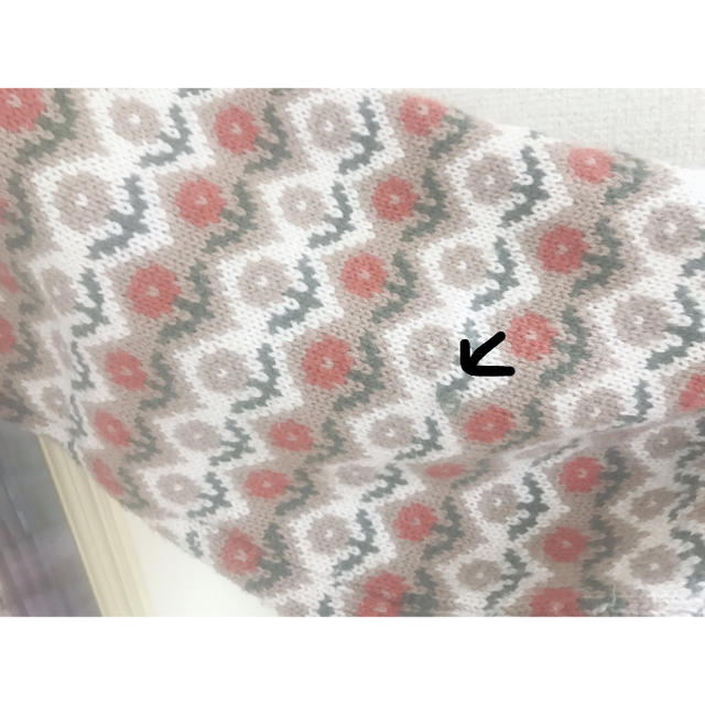 ehka sopo(エヘカソポ)の花柄ジャガードプルオーバー レディースのトップス(ニット/セーター)の商品写真