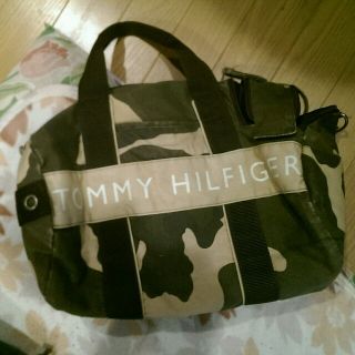 トミーヒルフィガー(TOMMY HILFIGER)のTOMMY HILFIGER(ボストンバッグ)