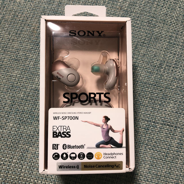 SONY WF SP700N イヤフォン 完璧 3960円引き www.gold-and-wood.com