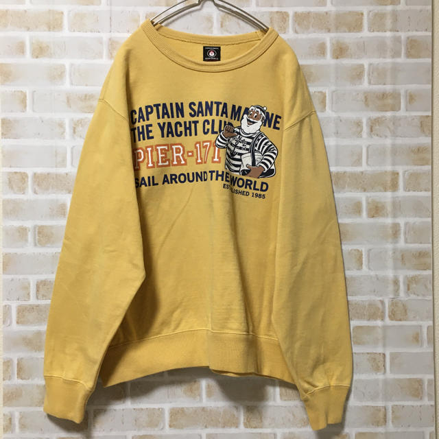 CAPTAIN SANTA(キャプテンサンタ)のCAPTAIN SANTA キャプテンサンタ　トレーナー メンズのトップス(スウェット)の商品写真