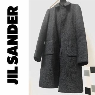 ジルサンダー(Jil Sander)のイタリア製　膝丈コート(ロングコート)