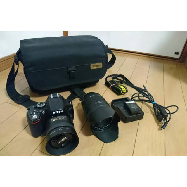 【値下げしました】Nikon D5100 一眼レフ ニコンカメラ