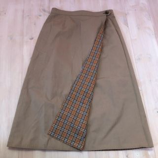 バーバリー(BURBERRY)の【専用】Burberry＊美品＊スカート(ひざ丈スカート)