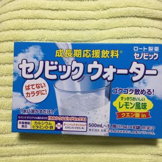 ロートセイヤク(ロート製薬)のセノビックウォーター8袋入り　飲んだら貼ろうシールパズル付き(その他)