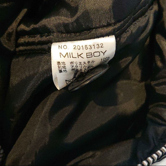 MILKBOY(ミルクボーイ)のミルクボーイ アウター メンズのジャケット/アウター(ブルゾン)の商品写真