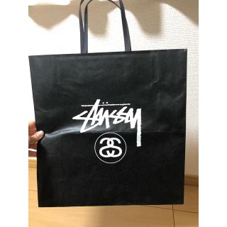 ステューシー(STUSSY)のstussy 紙袋(ショップ袋)