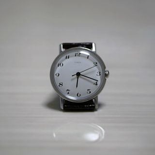 TIMEX タイメックス 英国製 ビンテージ 手巻き 腕時計 美品 (腕時計(アナログ))