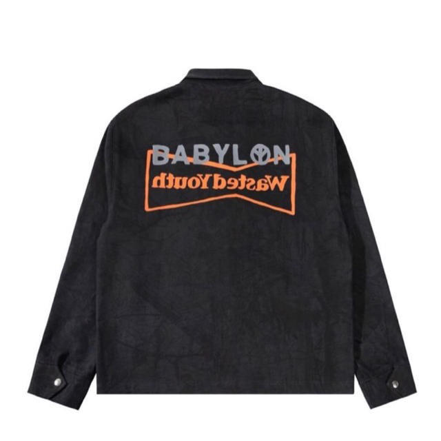 BABYLONE(バビロン)のverdy×babylon×wasted youth コラボジャケット(M) メンズのジャケット/アウター(Gジャン/デニムジャケット)の商品写真