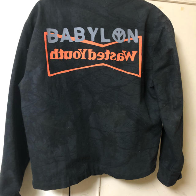 BABYLONE(バビロン)のverdy×babylon×wasted youth コラボジャケット(M) メンズのジャケット/アウター(Gジャン/デニムジャケット)の商品写真