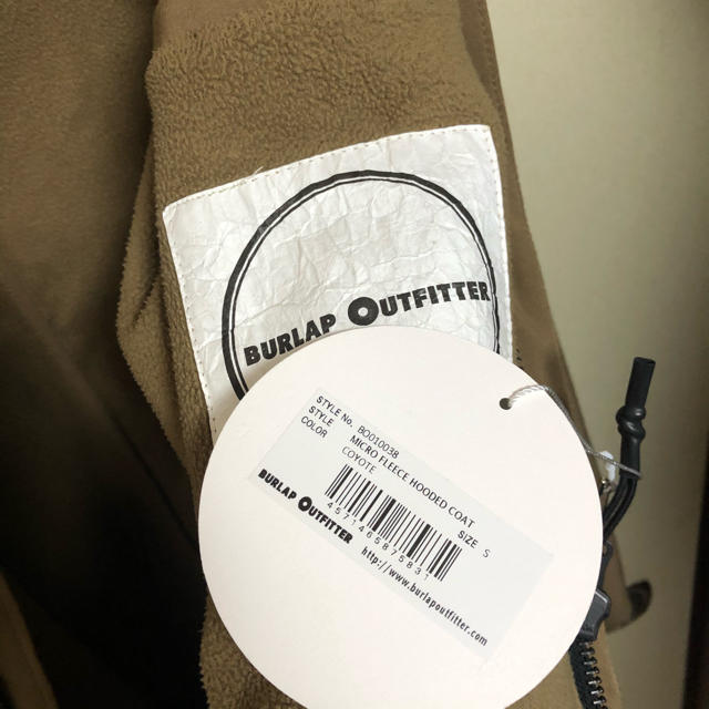 BURLAP OUTFITTER MICROFLEECE HOODEDCOAT 2