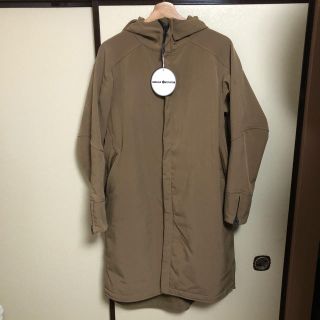 ワイルドシングス(WILDTHINGS)のBURLAP OUTFITTER MICROFLEECE HOODEDCOAT(モッズコート)