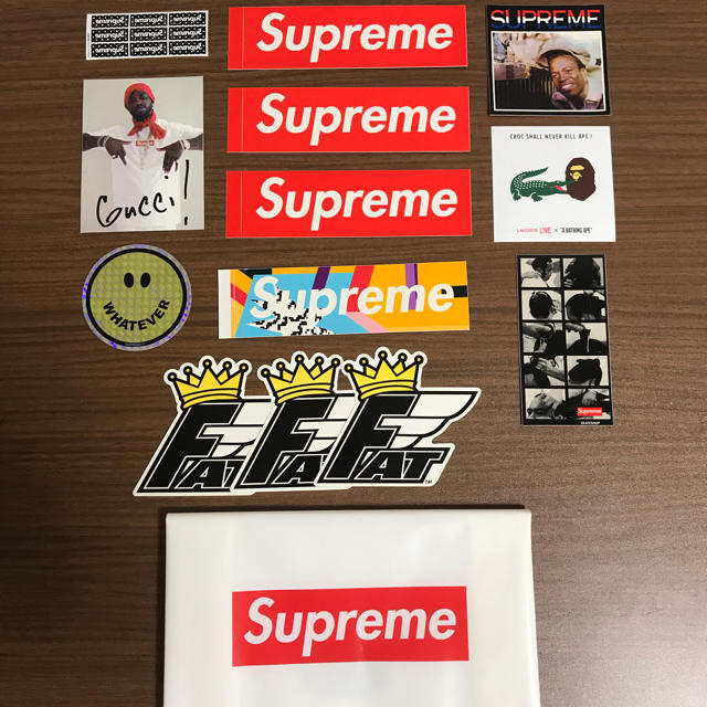 Supreme(シュプリーム)のsupreme 等 ステッカー セット メンズのファッション小物(その他)の商品写真