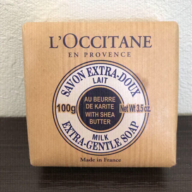 L'OCCITANE(ロクシタン)の《新品》ロクシタン アメニティー 石鹸 セット コスメ/美容のキット/セット(サンプル/トライアルキット)の商品写真