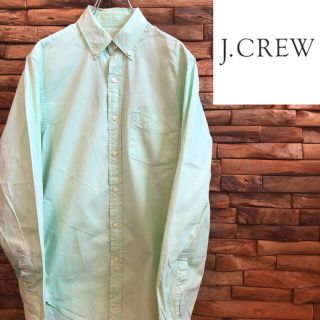 ジェイクルー(J.Crew)のJ.CREW ジェイクルー 長袖シャツ ボタンダウン パステルカラー(シャツ)