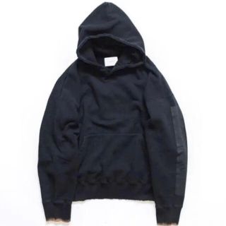 サンシー(SUNSEA)のstein OVERSIZED REBUILD SWEAT HOODED (パーカー)