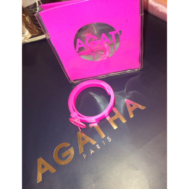 AGATHA(アガタ)のアガタパリ☆ブレスレット レディースのアクセサリー(ブレスレット/バングル)の商品写真