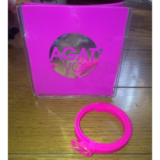 AGATHA(アガタ)のアガタパリ☆ブレスレット レディースのアクセサリー(ブレスレット/バングル)の商品写真