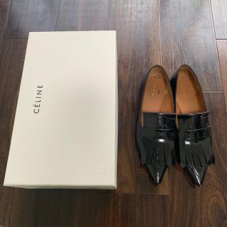 セリーヌ(celine)のceline タッセルローファー　フィービー(ローファー/革靴)