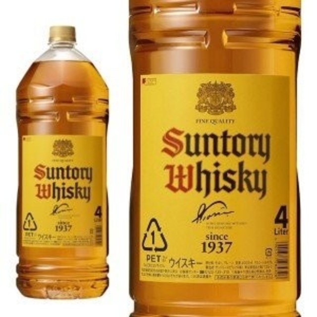 SUNTORY ウイスキー4L