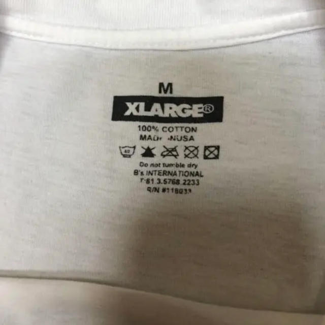 XLARGE(エクストララージ)のx-LARGE Tシャツ メンズのトップス(Tシャツ/カットソー(半袖/袖なし))の商品写真