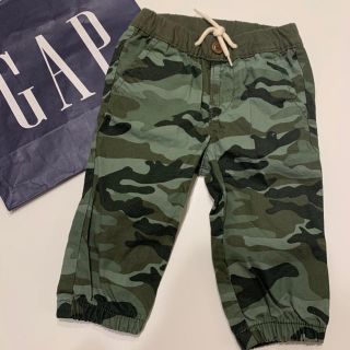 ベビーギャップ(babyGAP)の【Baby GAP】着用1度迷彩パンツ★6-12month(パンツ)