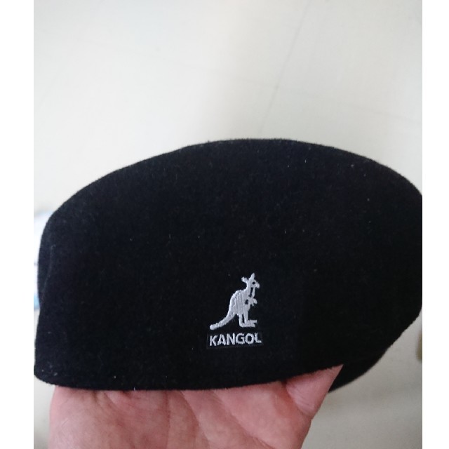 KANGOL(カンゴール)のカンゴール KANGOL ウールキャップ メンズの帽子(ハンチング/ベレー帽)の商品写真
