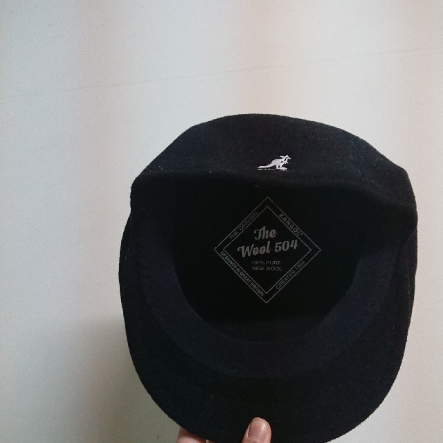 KANGOL(カンゴール)のカンゴール KANGOL ウールキャップ メンズの帽子(ハンチング/ベレー帽)の商品写真