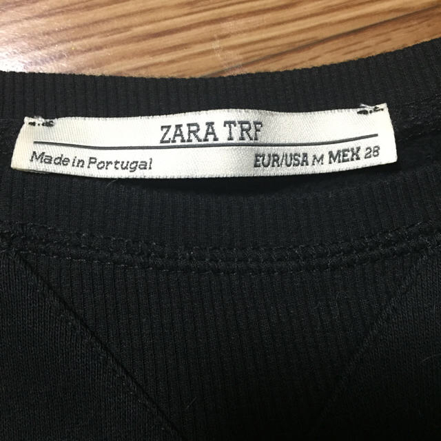 ZARA(ザラ)のZARA 無地トレーナー レディースのトップス(トレーナー/スウェット)の商品写真