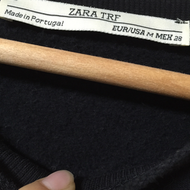 ZARA(ザラ)のZARA 無地トレーナー レディースのトップス(トレーナー/スウェット)の商品写真