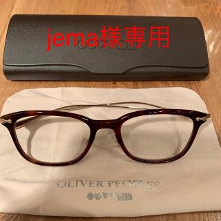 アパルトモンドゥーズィエムクラス(L'Appartement DEUXIEME CLASSE)のOLIVER PEOPLES メガネ(サングラス/メガネ)