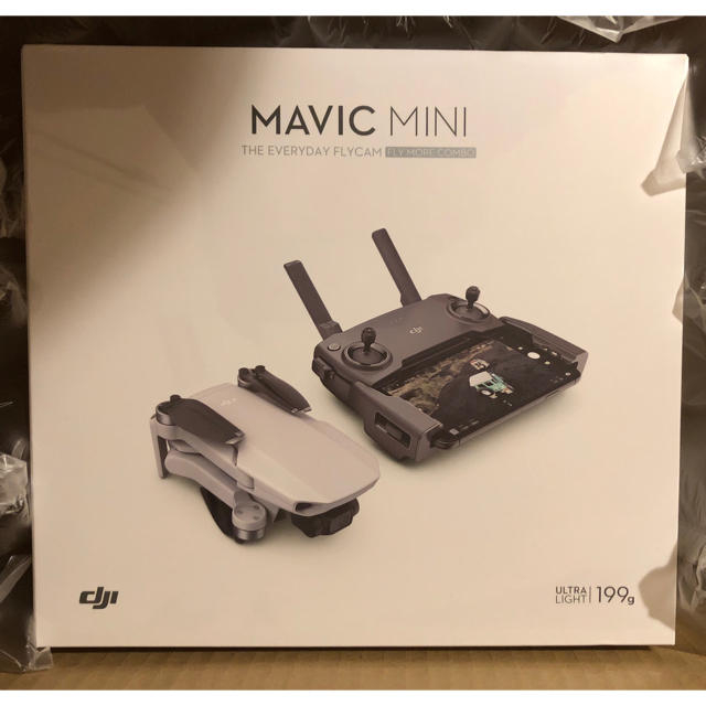 【即日発送！ 新品】DJI MAVIC Mini FLY MORE COMBO