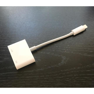 アイフォーン(iPhone)のiPhone HDMI 変換ケーブル(映像用ケーブル)