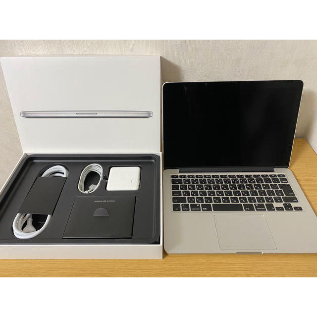 ノートPCApple MacBook Pro Retina 13インチ　2015