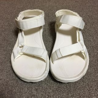 テバ(Teva)の美品Tevaハリケーンサンダル26(サンダル)