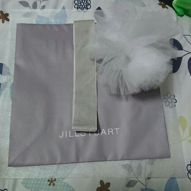 JILLSTUART(ジルスチュアート)のジルスチュアート 紙袋 ☺ レディースのバッグ(ショップ袋)の商品写真