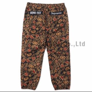 シュプリーム(Supreme)のsupreme gore-tex pant 花柄　未使用タグ付き！(その他)