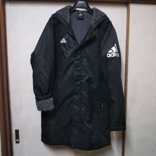 アディダス(adidas)のadidasアディダス ベンチコート ころぱんだ様専用です(その他)