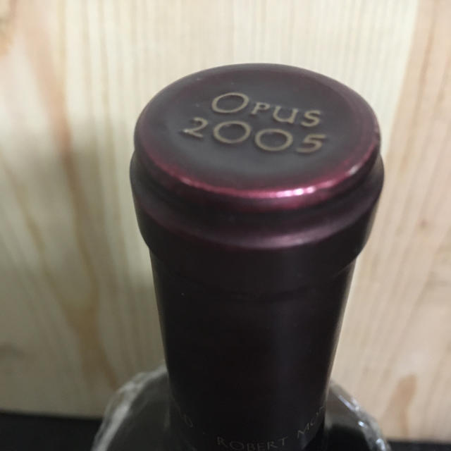 値下げ中】オーパスワン 2005 値下げ中】オーパスワン 2005