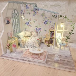 ドールハウス 完成品 ミニチュア ンドメイド(ミニチュア)