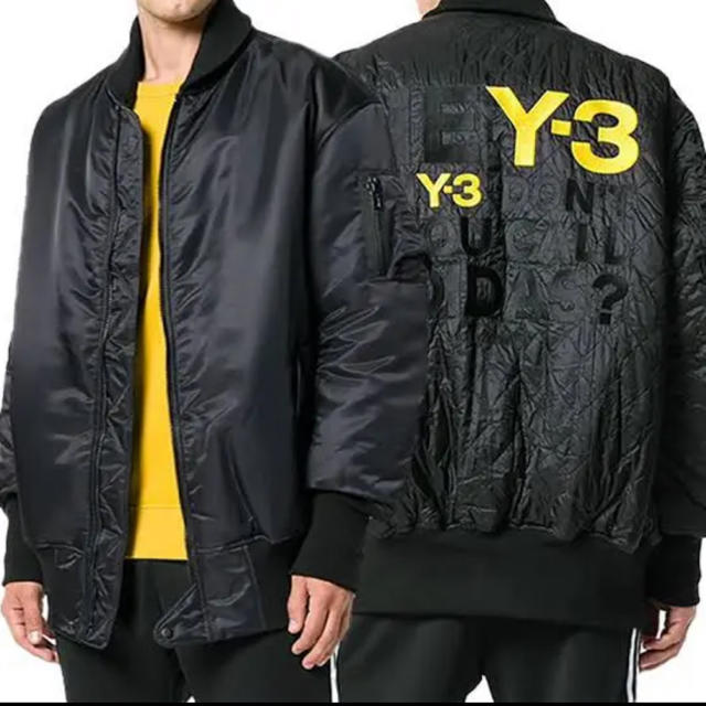 Y-3(ワイスリー)のY-3  リバーシブルボンバージャケット メンズのジャケット/アウター(ダウンジャケット)の商品写真