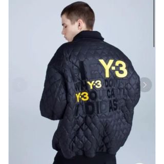 ワイスリー(Y-3)のY-3  リバーシブルボンバージャケット(ダウンジャケット)