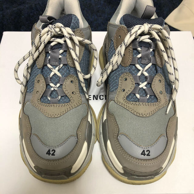 balenciaga  triple s  42