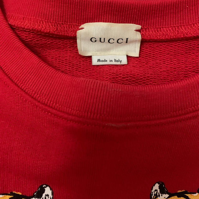 Gucci(グッチ)のGUCCI♡トレーナー美品！大人も着れます！ レディースのトップス(トレーナー/スウェット)の商品写真