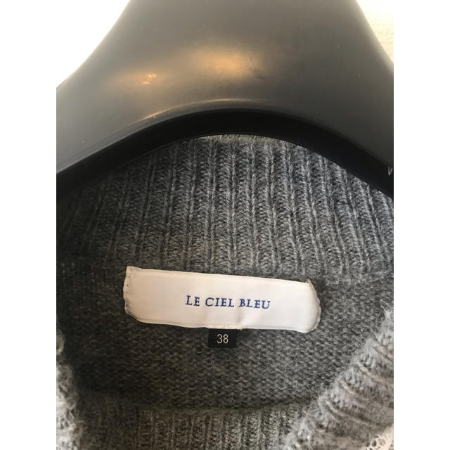 LE CIEL BLEU(ルシェルブルー)のルシェルブルーのセーター size38 レディースのトップス(ニット/セーター)の商品写真