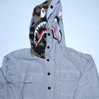 19aw APE BAPE PUGB シャークパーカー shark tシャツ