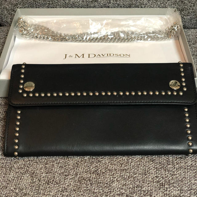 j&mdavidson トラベルポーチ スタッズ - ショルダーバッグ